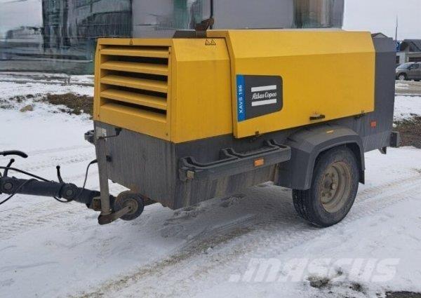 Atlas Copco XAVS 186 Kompressorit