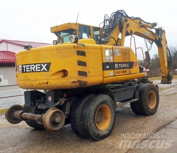 Atlas Terex - 1404 ZW Pyöräkaivukoneet