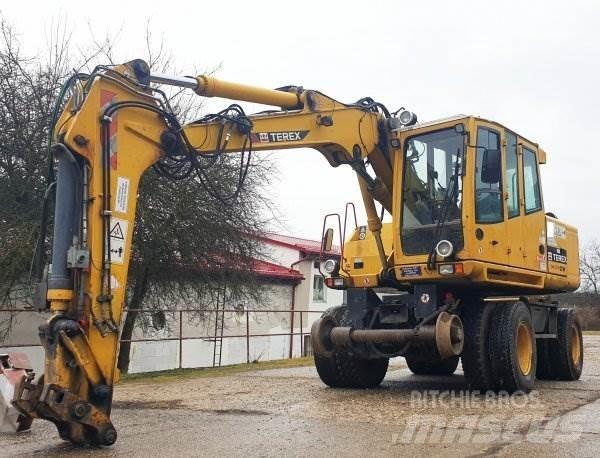 Atlas Terex - 1404 ZW Pyöräkaivukoneet