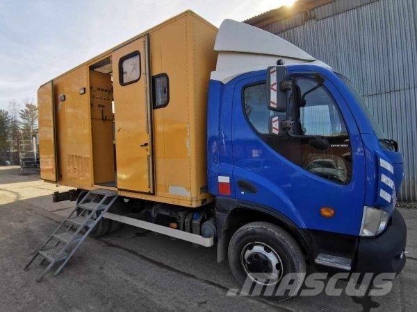 Avia D75 Umpikorikuorma-autot