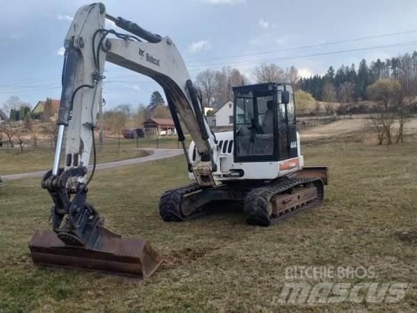 Bobcat 444 Telakaivukoneet