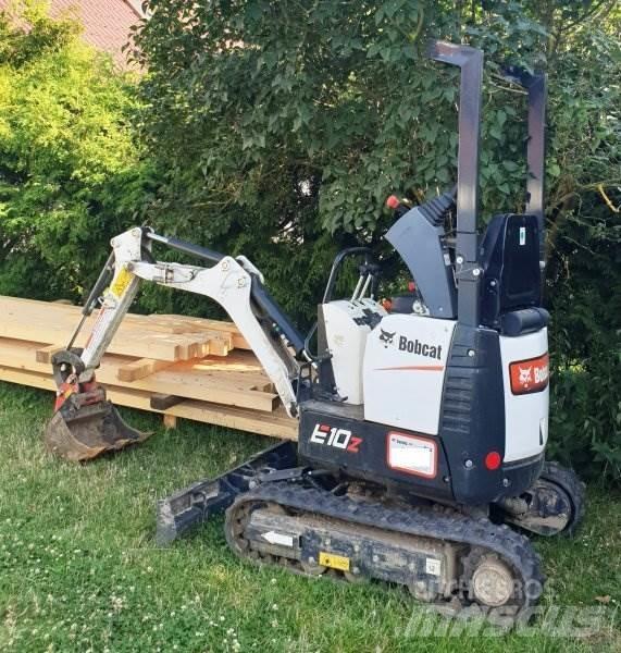 Bobcat E10 Z Minikaivukoneet < 7t