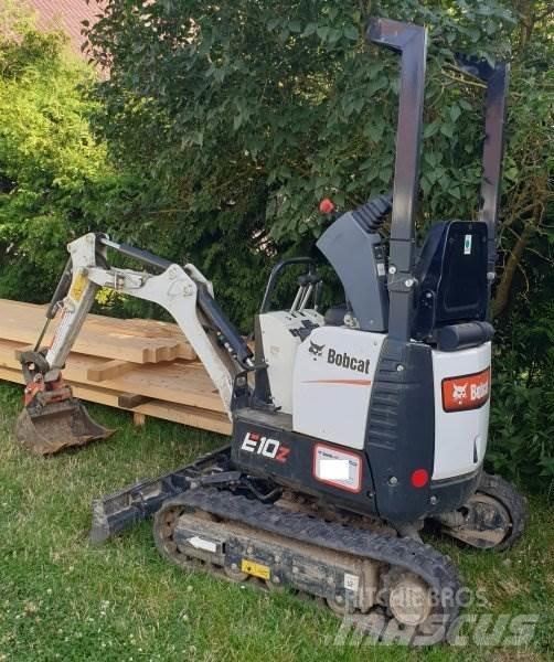 Bobcat E10 Z Minikaivukoneet < 7t