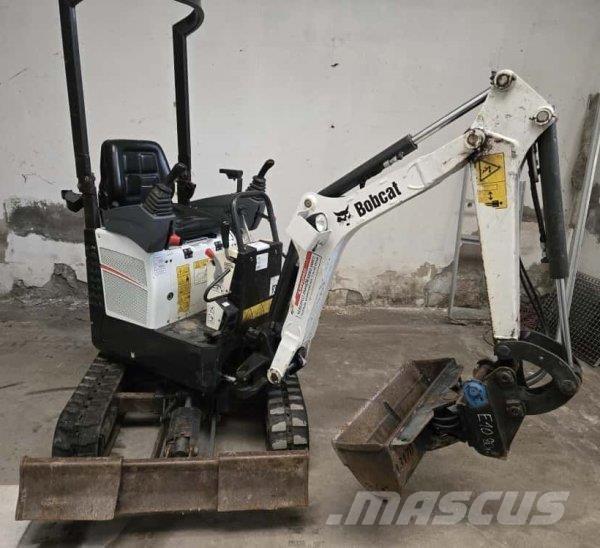 Bobcat E10 Z Minikaivukoneet < 7t