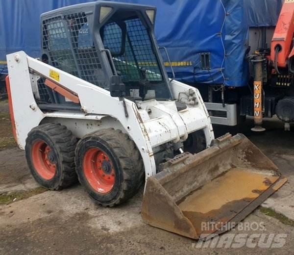 Bobcat S130 Liukuohjatut kuormaajat