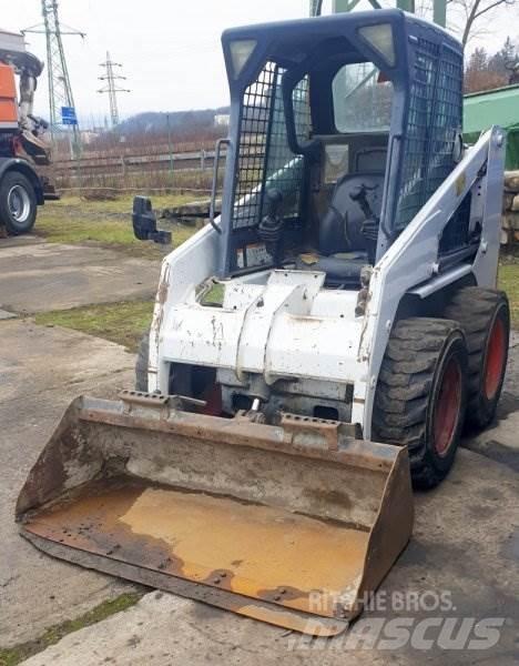 Bobcat S130 Liukuohjatut kuormaajat