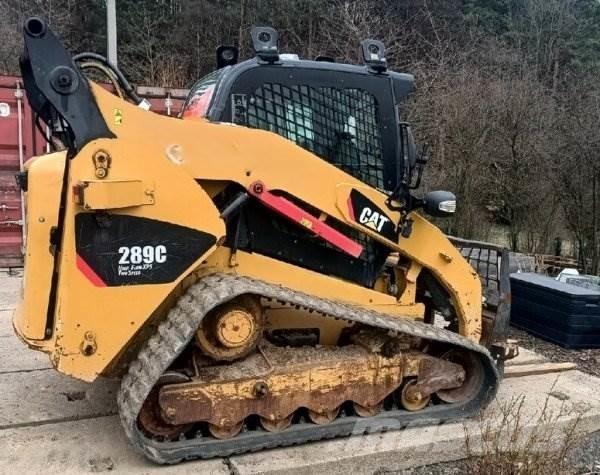 CAT 289 C Telakuormaajat
