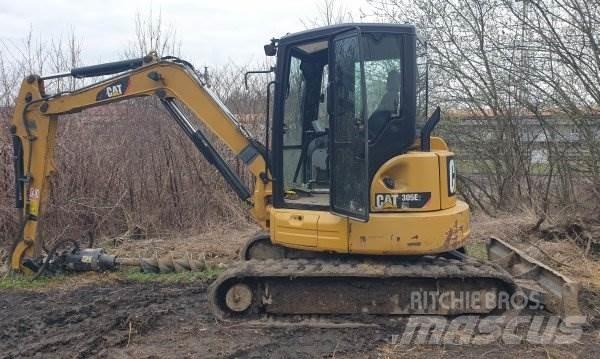 CAT 305 E2 Minikaivukoneet < 7t