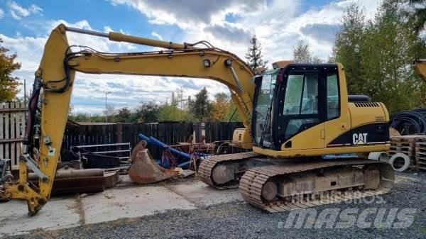 CAT 312 C Telakaivukoneet