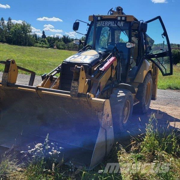 CAT 428 E Kaivurikuormaajat