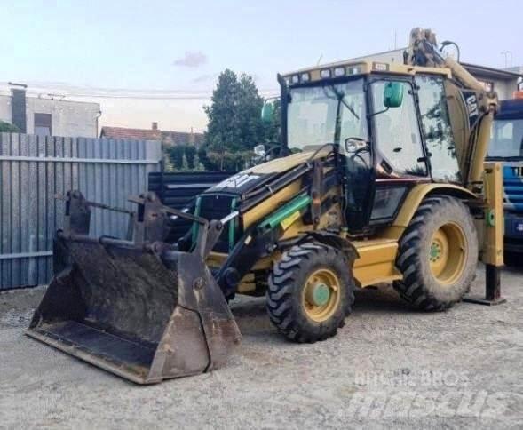 CAT 432 D-2 Kaivurikuormaajat