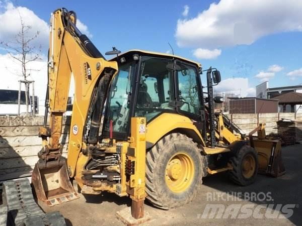 CAT 432 F2 Kaivurikuormaajat