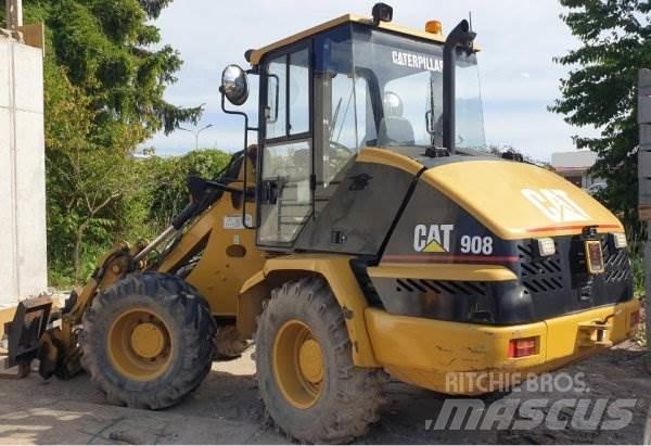 CAT 908 Pyöräkuormaajat