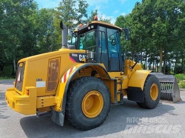 CAT 950H Harvesterit