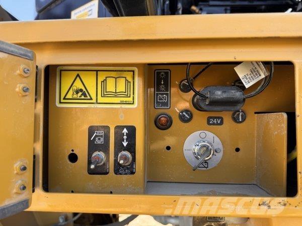 CAT 962 M +Topcon Pyöräkuormaajat