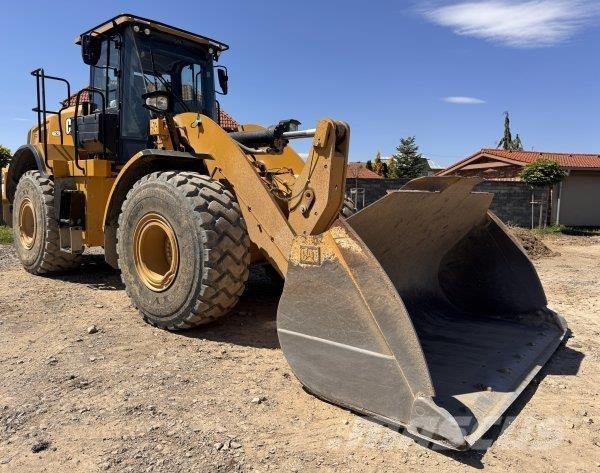 CAT 962 M +Topcon Pyöräkuormaajat