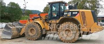 CAT 966 K Pyöräkuormaajat