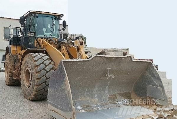 CAT 966 K Pyöräkuormaajat