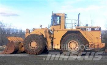 CAT 990 Pyöräkuormaajat