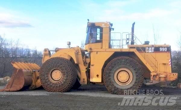 CAT 990 Pyöräkuormaajat