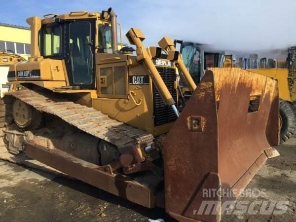 CAT D6H LGP II Telaketjupuskutraktorit