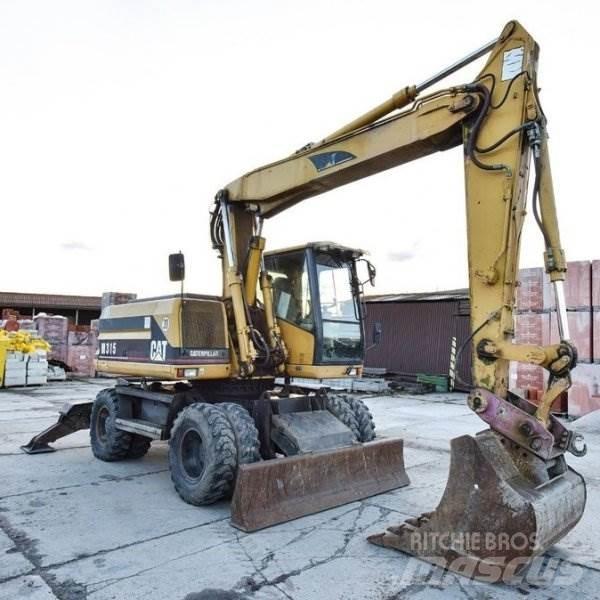 CAT M 315 Pyöräkaivukoneet