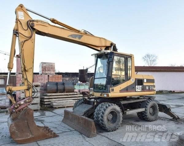 CAT M 315 Pyöräkaivukoneet