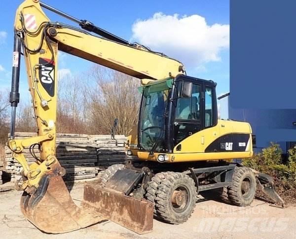 CAT M 315 D Pyöräkaivukoneet