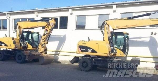 CAT M 315 D Pyöräkaivukoneet