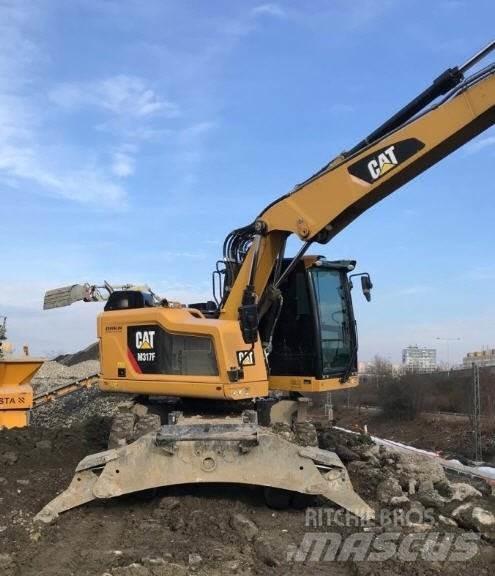 CAT M317 F Pyöräkaivukoneet