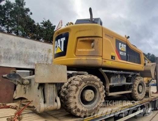 CAT M317 F Pyöräkaivukoneet