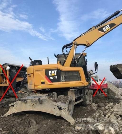 CAT M317 F Pyöräkaivukoneet