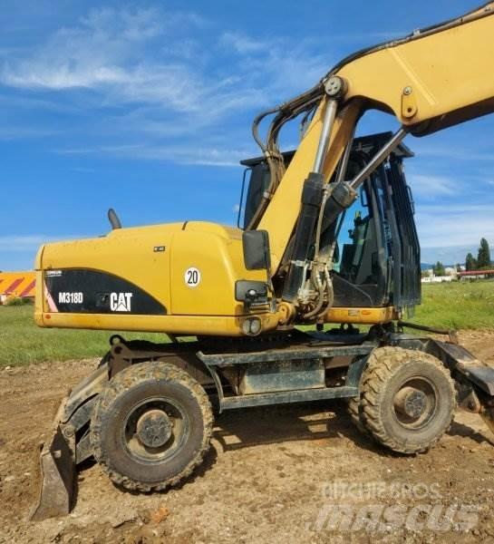 CAT M318 D Pyöräkaivukoneet