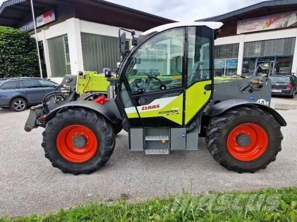 CLAAS Scorpion 7.41 Muut koneet