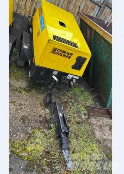 Compair Holman LTD Kompressorit