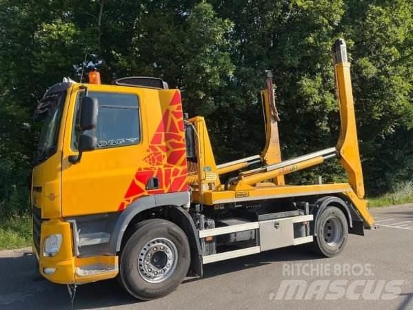 DAF CF 370 Koukkulava kuorma-autot