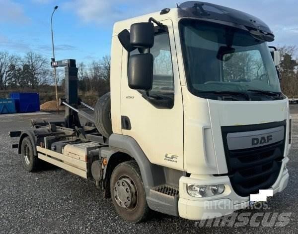 DAF LF 250 FA +(CZ) CTS Koukkulava kuorma-autot
