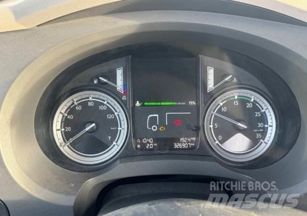 DAF LF 250 FA +(CZ) CTS Koukkulava kuorma-autot