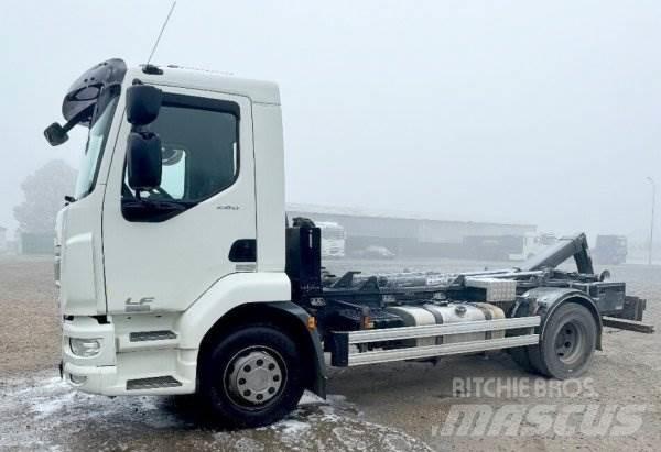 DAF LF 260 FA +(CZ) CTS Koukkulava kuorma-autot