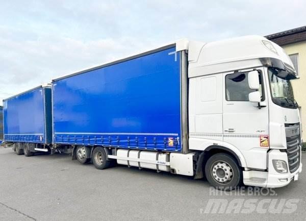 DAF XF 106.480 +Panav Lavaperävaunut