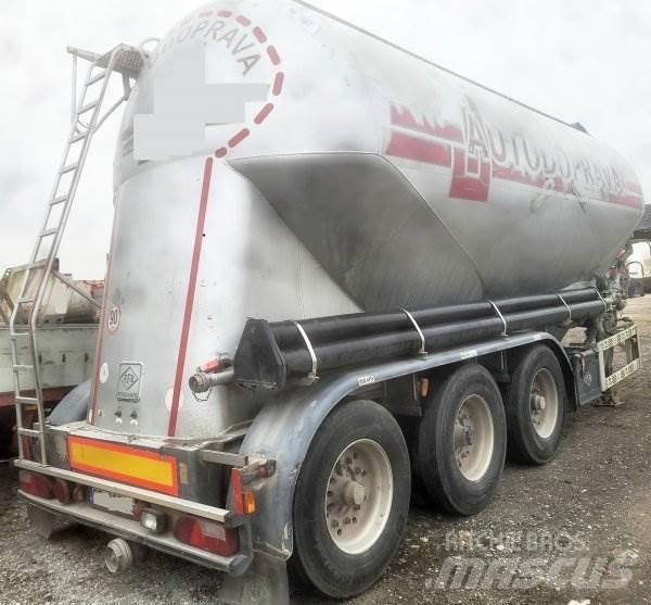 Feldbinder 35.3 EUT Säiliöautot