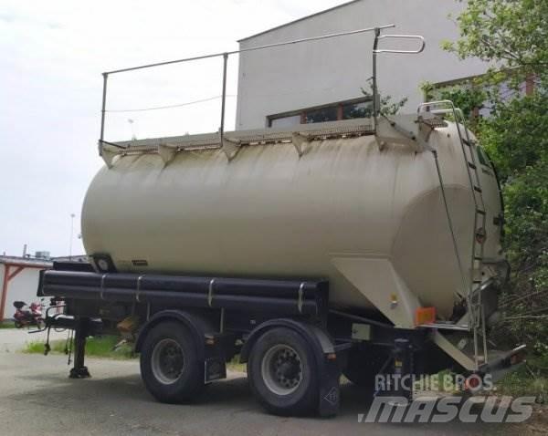 Feldbinder Kizh 30.2 Säiliöautot