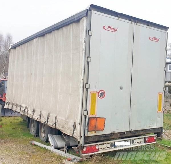 Fliegl TPS 100 Lavaperävaunut