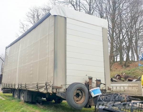 Fliegl TPS 100 Lavaperävaunut