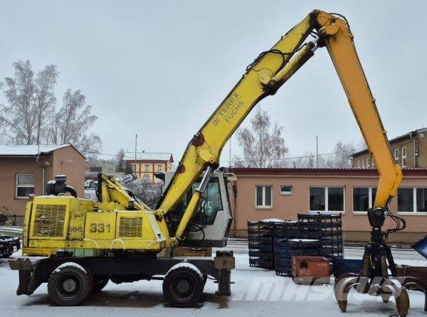 Fuchs MHL 331 Jätteenkäsittelijät