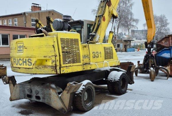 Fuchs MHL 331 Jätteenkäsittelijät