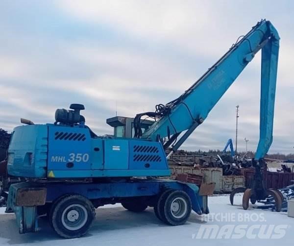 Fuchs MHL 350 Jätteenkäsittelijät