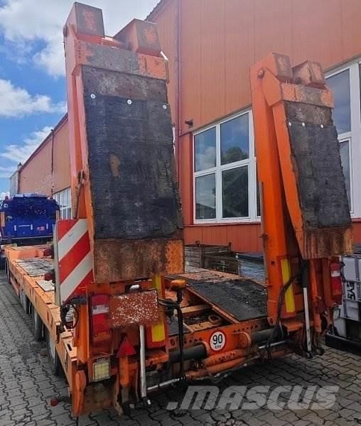 Goldhofer Möslein Lavaperävaunut