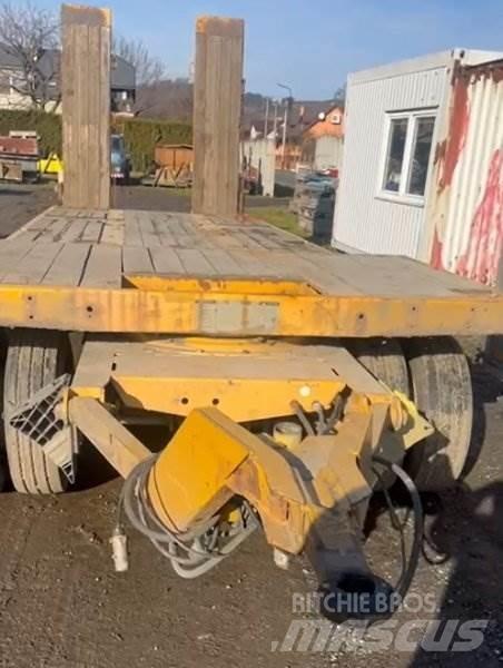 Goldhofer TU3 24/80 Lavaperävaunut