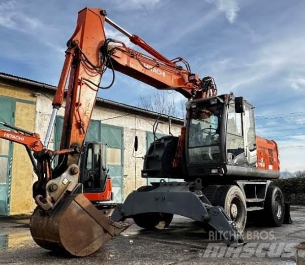 Hitachi ZX 170W-3 Pyöräkaivukoneet